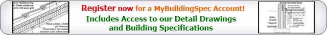 Register for a MyBuildingSpec Account