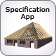 Specifications App for Construction Plans Specifications and Detail Drawings