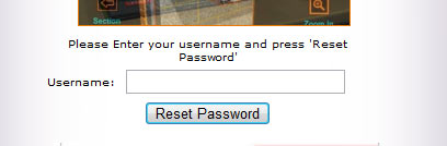 Password Reset