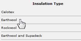 Insulation Types Insulation Types