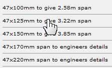 Sample Rafter Sizes and Spans Sample Rafter Sizes and Spans